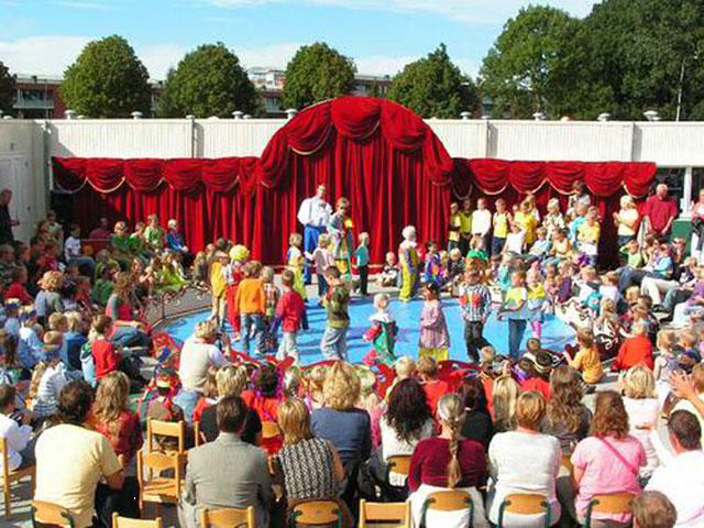 Circus bij jou op school?